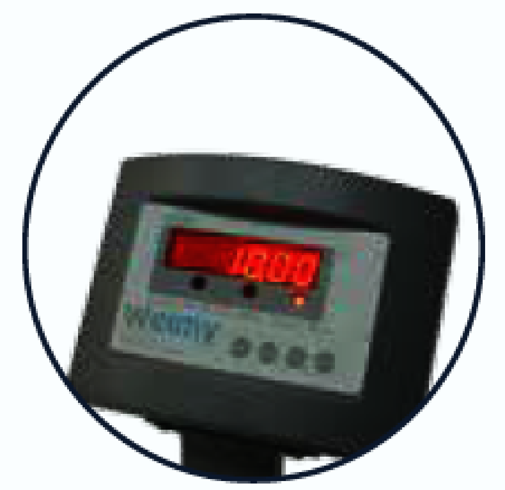 Especificações Técnicas Balança Digital