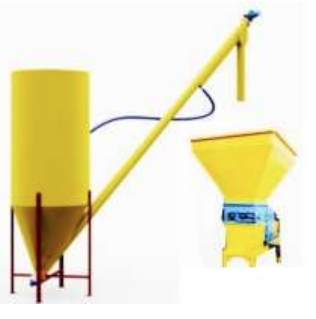 Reidratador Laminador de Grãos